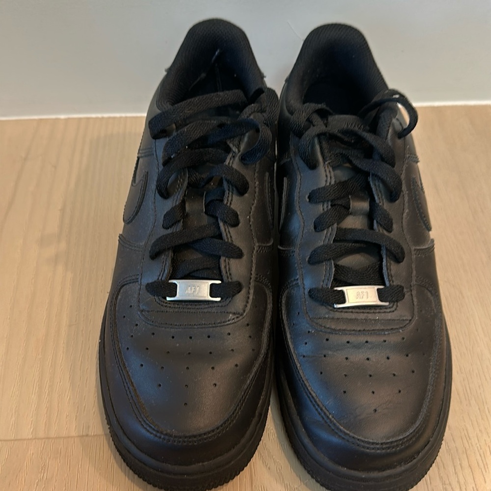 Youth Nike Air Force 1 Black